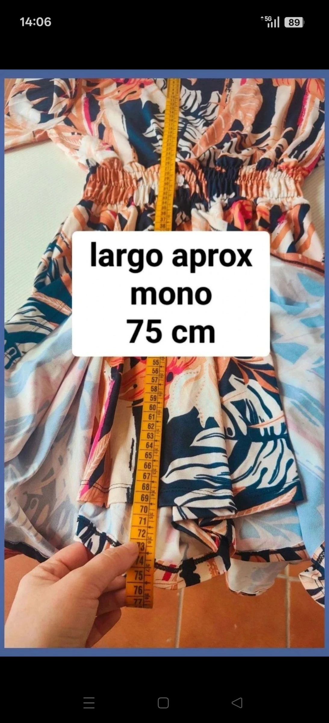 Printed mini skirt – photo 11